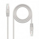 Cable de Red CAT.5 Utp Flex 1.5M NANOCABLE Grey