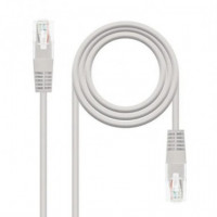 Cable de Red CAT.5 Utp Flex 1.5M NANOCABLE Grey