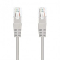 Cable de Red CAT.5 Utp Flex 1.5M NANOCABLE Grey