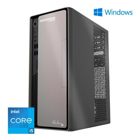 Ordenador ENTERPRISE Manhattan Fx I5 12400F/16GB/SSD1TBM2/LMT/GT710/5Y/W11PRO