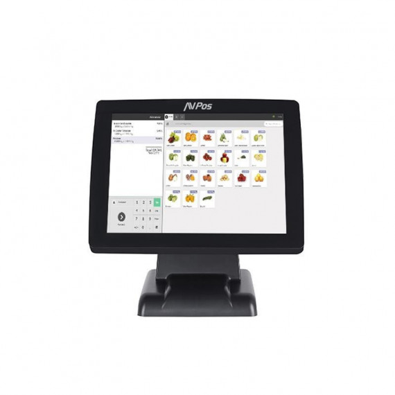 Tpv AVPOS K3000 15" I5/8GB/SSD128GB/WIFI/BLUETOOTH/LAN 1000 3YR Garantia
