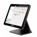 Tpv AVPOS K4000 15" Slim Tactil N100/8GB/SSD128GB/W11P/BLACK 3YR Garantia