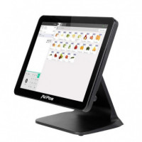 Tpv AVPOS K4000 15" Slim Tactil N100/8GB/SSD128GB/W11P/BLACK 3YR Garantia