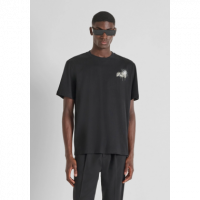Camiseta ANTONY MORATO Negra Estampado Espalda