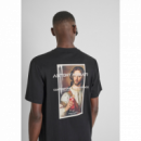 Camiseta ANTONY MORATO Negra Estampado Espalda