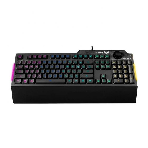 Teclado ASUS Tuf Gaming K1 Rgb USB Black