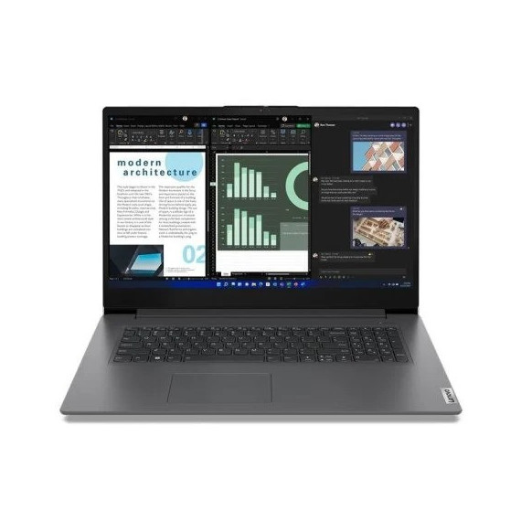 Portatil LENOVO V17 G4 Iru I7 13620H/16GB/SSD1TB/17.3" FHD/USB-C/3YR/W11HOME