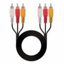 Cable Audio Video 3XRCAM-3XRCAM 1.8 M NANOCABLE