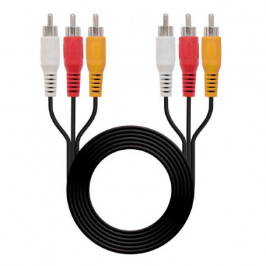 Cable Audio Video 3XRCAM-3XRCAM 1.8 M NANOCABLE