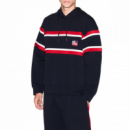 Sudadera ARMANI EXCHANGE Retro Sport Azul Marina