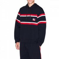 Sudadera ARMANI EXCHANGE Retro Sport Azul Marina