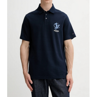 Polo TOMMY JEANS Monogram Azul Marino