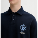 Polo TOMMY JEANS Monogram Azul Marino