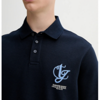 Polo TOMMY JEANS Monogram Azul Marino
