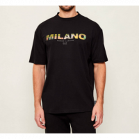 Camiseta EA7 Emporio Armani Negra  ARMANI EXCHANGE