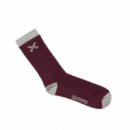 Calcetines BLUE BANANA Classic Burgundy