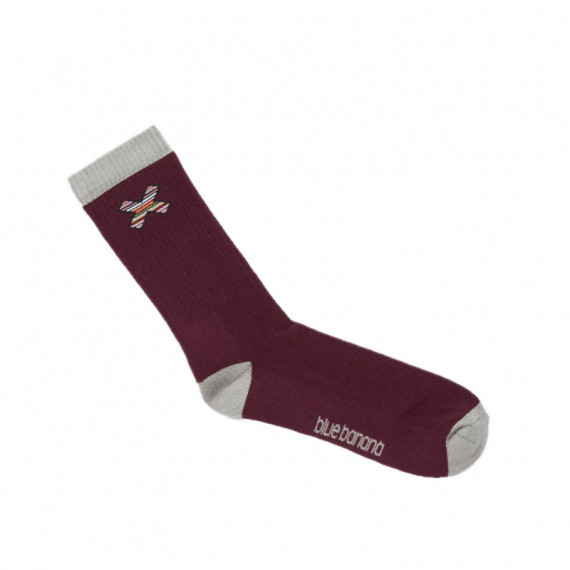 Calcetines BLUE BANANA Classic Burgundy