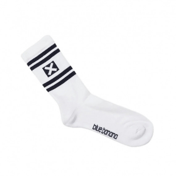 Calcetines BLUE BANANA Nature White