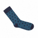 Calcetines BLUE BANANA Tropic Petrol