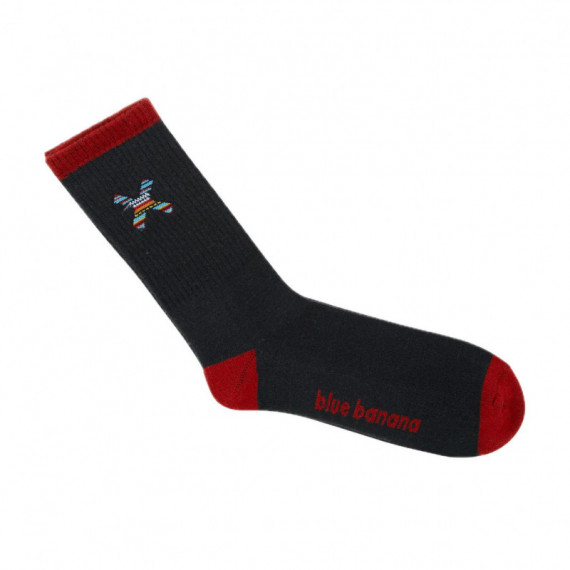 Calcetines BLUE BANANA Classic Anthracite