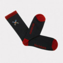 Calcetines BLUE BANANA Classic Anthracite