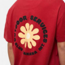 Camisetas Hombre Camiseta BLUE BANANA Flower Chili