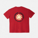 Camisetas Hombre Camiseta BLUE BANANA Flower Chili