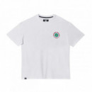 Camisetas Hombre Camiseta BLUE BANANA Flower White