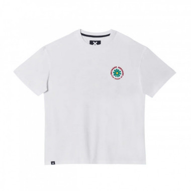 Camisetas Hombre Camiseta BLUE BANANA Flower White