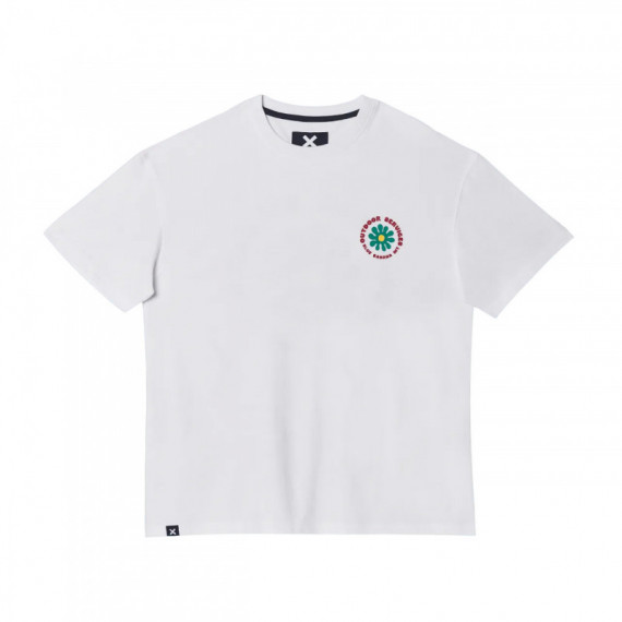 Camisetas Hombre Camiseta BLUE BANANA Flower White