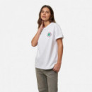 Camisetas Hombre Camiseta BLUE BANANA Flower White