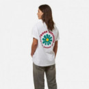 Camisetas Hombre Camiseta BLUE BANANA Flower White