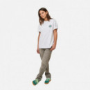 Camisetas Hombre Camiseta BLUE BANANA Flower White