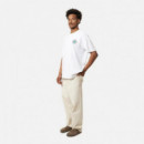 Camisetas Hombre Camiseta BLUE BANANA Flower White