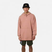 Jerséis y Sudaderas Sudadera BLUE BANANA Hoodie Bonfire Peach