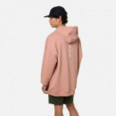 Jerséis y Sudaderas Sudadera BLUE BANANA Hoodie Bonfire Peach