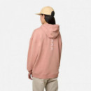 Jerséis y Sudaderas Sudadera BLUE BANANA Hoodie Bonfire Peach