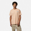 Camisetas Hombre Camiseta BLUE BANANA Java Apricot