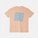 Camisetas Hombre Camiseta BLUE BANANA Java Apricot