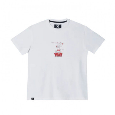 Camisetas Hombre Camiseta BLUE BANANA Barrel White