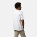 Camisetas Hombre Camiseta BLUE BANANA Barrel White