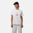 Camisetas Hombre Camiseta BLUE BANANA Barrel White