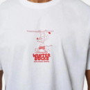 Camisetas Hombre Camiseta BLUE BANANA Barrel White