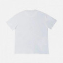 Camisetas Hombre Camiseta BLUE BANANA Barrel White