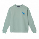 Jerséis y Sudaderas Sudadera BLUE BANANA Fin Mint