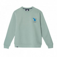 Jerséis y Sudaderas Sudadera BLUE BANANA Fin Mint