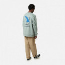 Jerséis y Sudaderas Sudadera BLUE BANANA Fin Mint