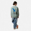 Jerséis y Sudaderas Sudadera BLUE BANANA Fin Mint
