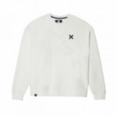 Jerséis y Sudaderas Sudadera BLUE BANANA Karma Off White