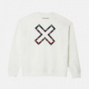 Jerséis y Sudaderas Sudadera BLUE BANANA Karma Off White